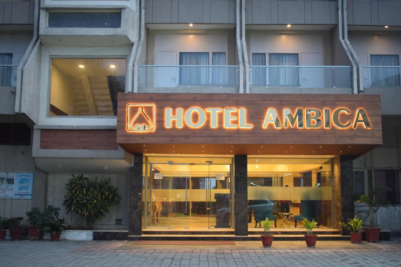 Hotel Ambica Katra מראה חיצוני תמונה